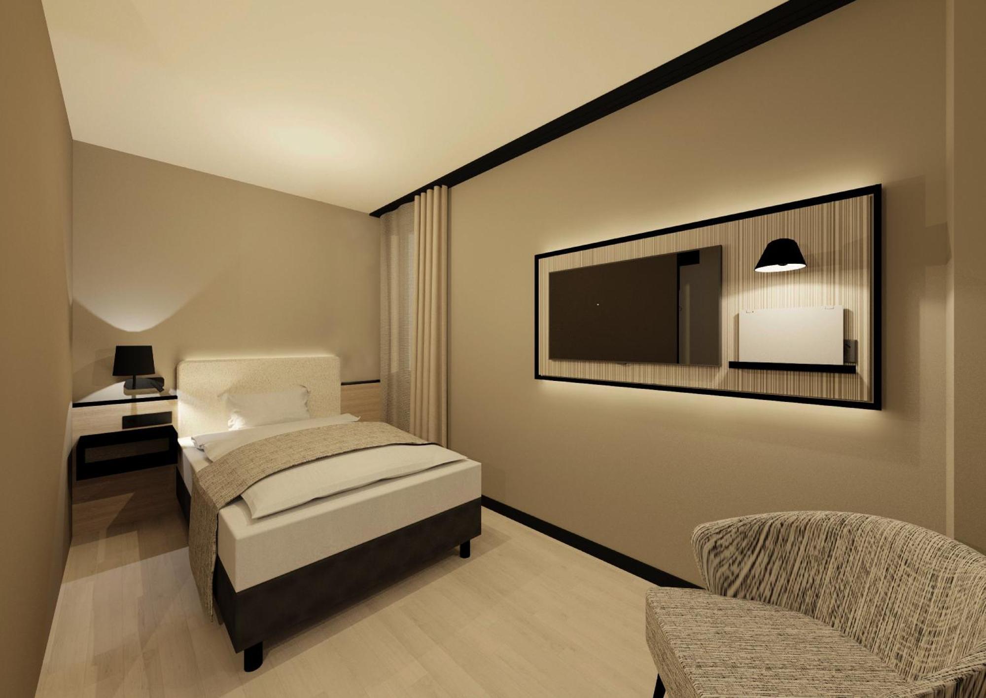 Residenz Wessinger, Neu-Isenburg Hotell Exteriör bild